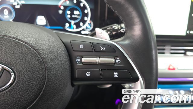 Hyundai Grandeur (IG) 3.0 LPi Rent Car Exclusive 2021 — фото 19