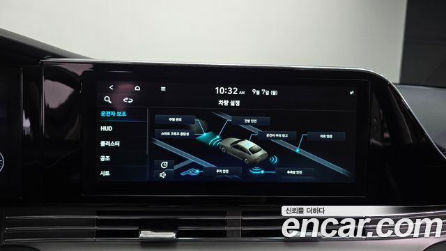 Hyundai Grandeur (IG) 3.0 LPi Rent Car Exclusive 2021 — фото 22