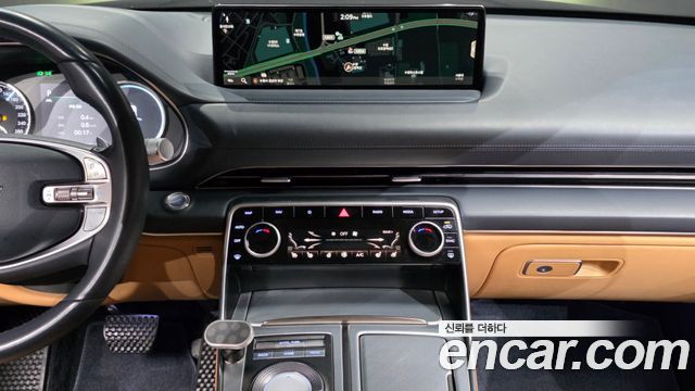 Genesis GV80 2.5T Gasoline AWD 2020 — фото 14