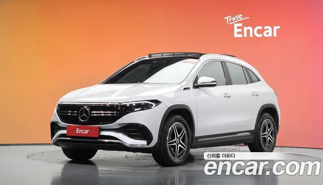 Mercedes-Benz EQA (H243) EQA250 AMG Package 2022 — фото 1