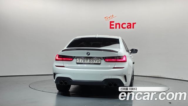 BMW 3 Series (G20) 320i M Sport 2022 — фото 4