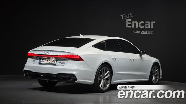 Audi A7 (4K) 55 TFSI Quattro Premium 2022 — фото 2