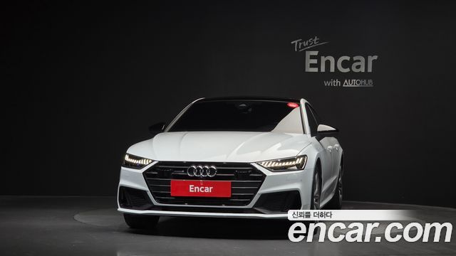 Audi A7 (4K) 55 TFSI Quattro Premium 2022 — фото 3