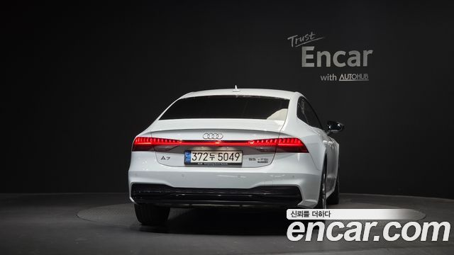 Audi A7 (4K) 55 TFSI Quattro Premium 2022 — фото 4