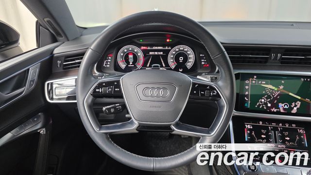 Audi A7 (4K) 55 TFSI Quattro Premium 2022 — фото 15