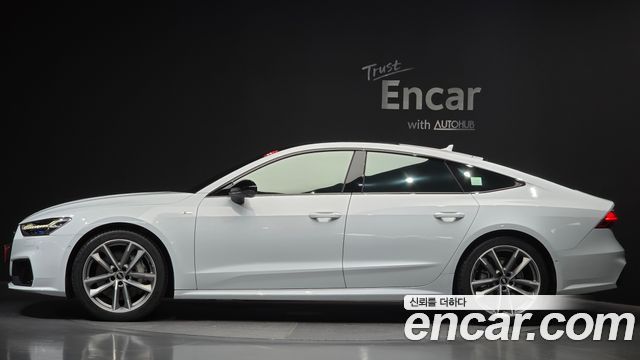 Audi A7 (4K) 55 TFSI Quattro Premium 2022 — фото 38