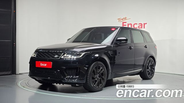 Land Rover Range Rover Sport (II) D300 HSE Dynamic 2021 — фото 1