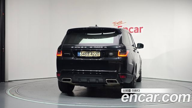 Land Rover Range Rover Sport (II) D300 HSE Dynamic 2021 — фото 4