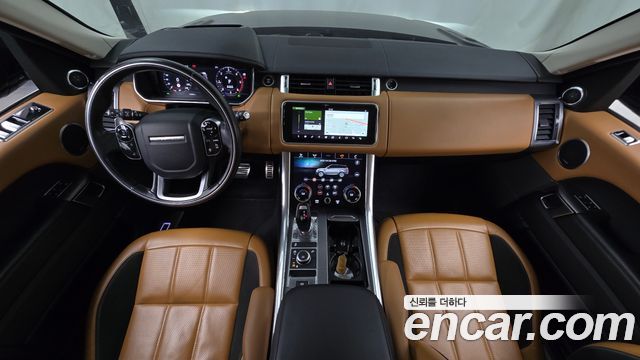 Land Rover Range Rover Sport (II) D300 HSE Dynamic 2021 — фото 7