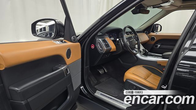 Land Rover Range Rover Sport (II) D300 HSE Dynamic 2021 — фото 10