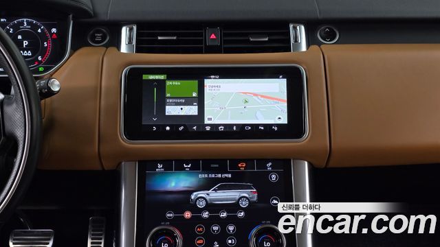 Land Rover Range Rover Sport (II) D300 HSE Dynamic 2021 — фото 16