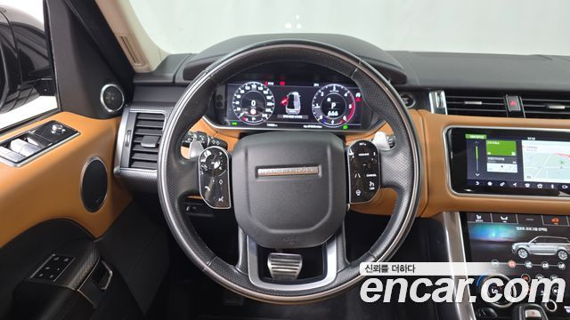 Land Rover Range Rover Sport (II) D300 HSE Dynamic 2021 — фото 17