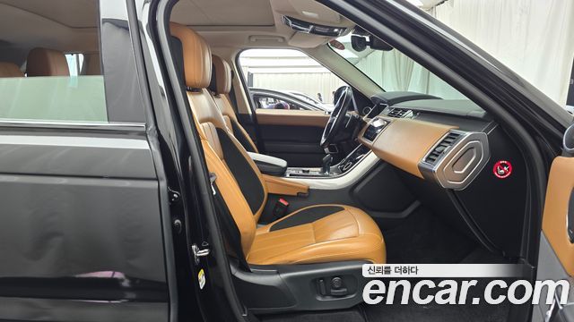 Land Rover Range Rover Sport (II) D300 HSE Dynamic 2021 — фото 32