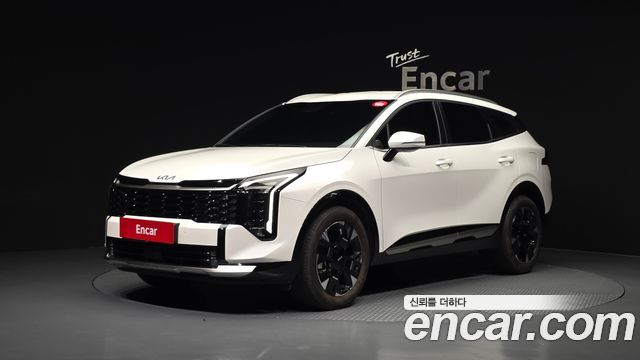Kia Sportage (V) Gasoline 1.6 Turbo 2WD Signature 2025 — фото 1