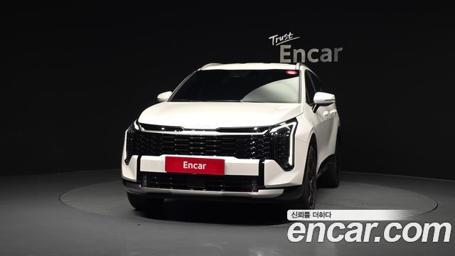 Kia Sportage (V) Gasoline 1.6 Turbo 2WD Signature 2025 — фото 3