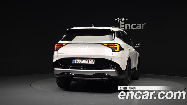 Kia Sportage (V) Gasoline 1.6 Turbo 2WD Signature 2025 — фото 4