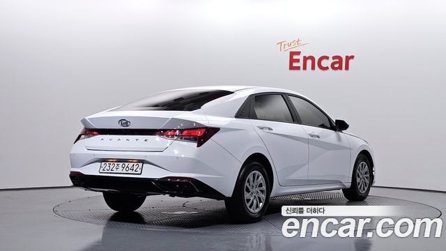 Hyundai Avante (CN7) 1.6 Smart 2021 — фото 2