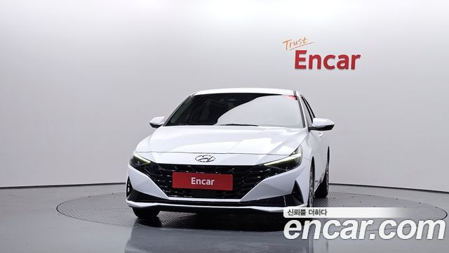 Hyundai Avante (CN7) 1.6 Smart 2021 — фото 3