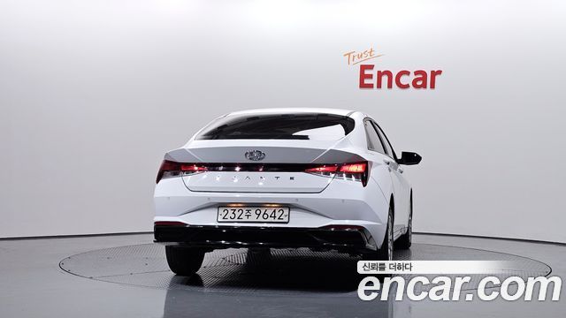Hyundai Avante (CN7) 1.6 Smart 2021 — фото 4