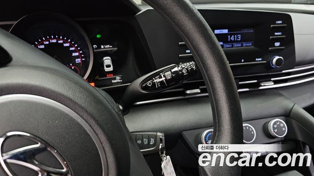 Hyundai Avante (CN7) 1.6 Smart 2021 — фото 17