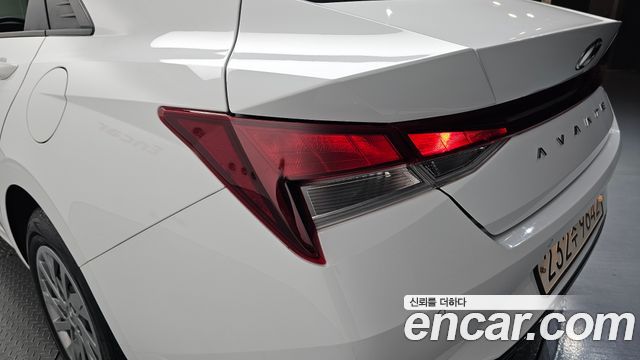 Hyundai Avante (CN7) 1.6 Smart 2021 — фото 23