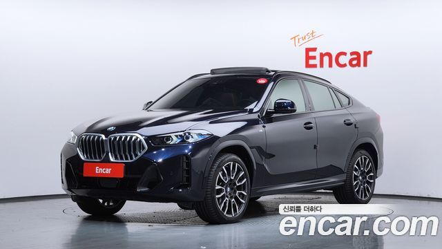BMW X6 (G06) xDrive40i M Sport 2025 — фото 1