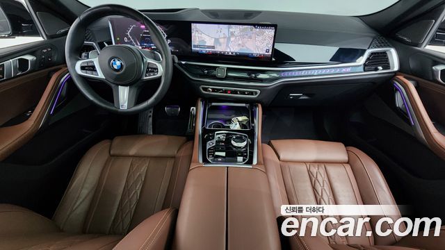 BMW X6 (G06) xDrive40i M Sport 2025 — фото 7