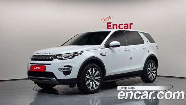 Land Rover Discovery Sport 2.0 TD4 HSE Luxury 2019 — фото 1