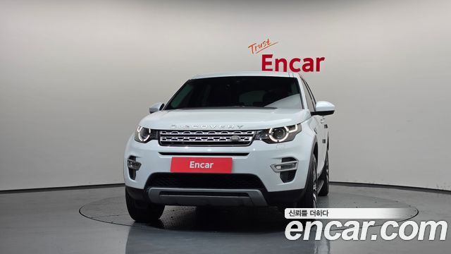 Land Rover Discovery Sport 2.0 TD4 HSE Luxury 2019 — фото 3
