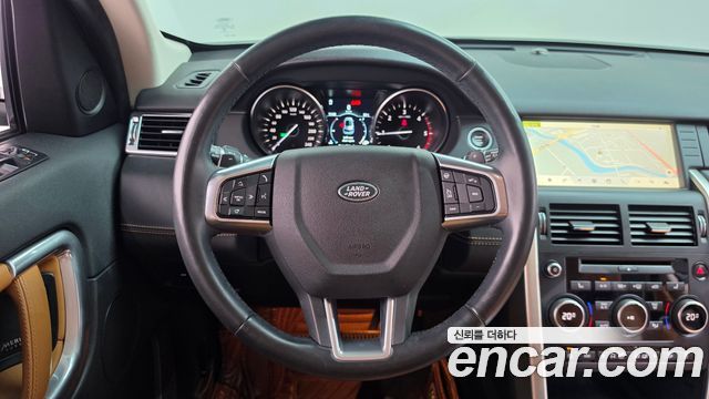 Land Rover Discovery Sport 2.0 TD4 HSE Luxury 2019 — фото 13