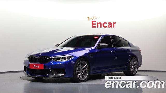 BMW M5 (F90) M5 Sedan