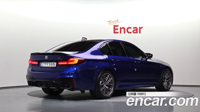 BMW M5 (F90) M5 Sedan 2020 — фото 2
