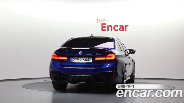 BMW M5 (F90) M5 Sedan 2020 — фото 4