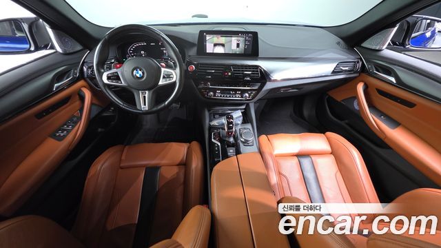 BMW M5 (F90) M5 Sedan 2020 — фото 7