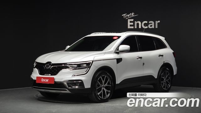 Renault Korea QM6 2.0 LPe RE 2WD 2020 — фото 1