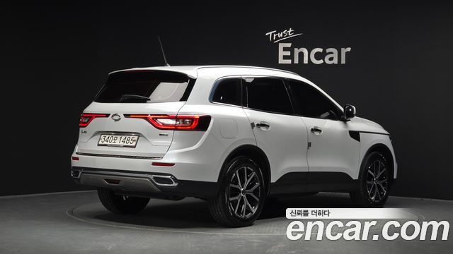 Renault Korea QM6 2.0 LPe RE 2WD 2020 — фото 2