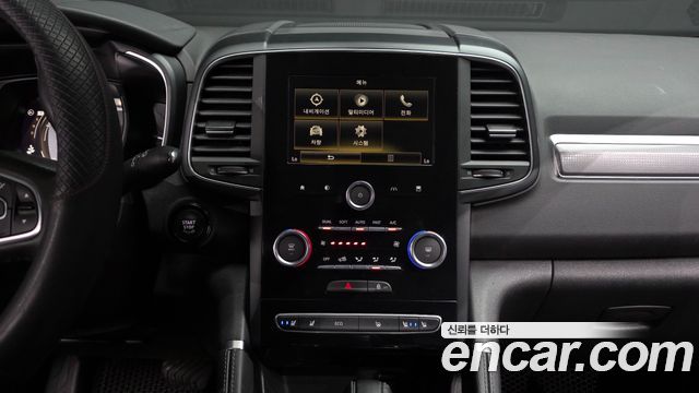 Renault Korea QM6 2.0 LPe RE 2WD 2020 — фото 14