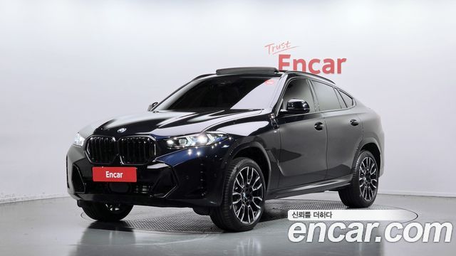 BMW X6 (G06) xDrive40i M Sport 2025 — фото 1