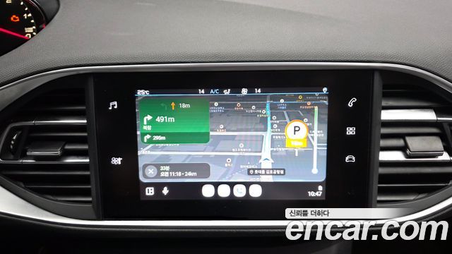 Peugeot 308 (II) 1.5 BlueHDi Allure 2019 — фото 14