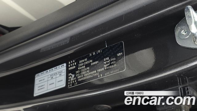 Kia Sorento (IV) HEV 1.6 4WD Prestige 2024 — фото 27