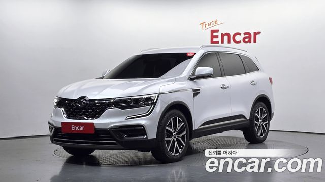 Renault Korea QM6 2.0 GDe RE Signature 2WD 2022 — фото 1