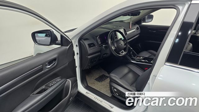 Renault Korea QM6 2.0 GDe RE Signature 2WD 2022 — фото 11