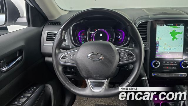 Renault Korea QM6 2.0 GDe RE Signature 2WD 2022 — фото 13
