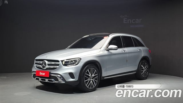 Mercedes-Benz GLC-Class (X253) GLC220 d 4MATIC