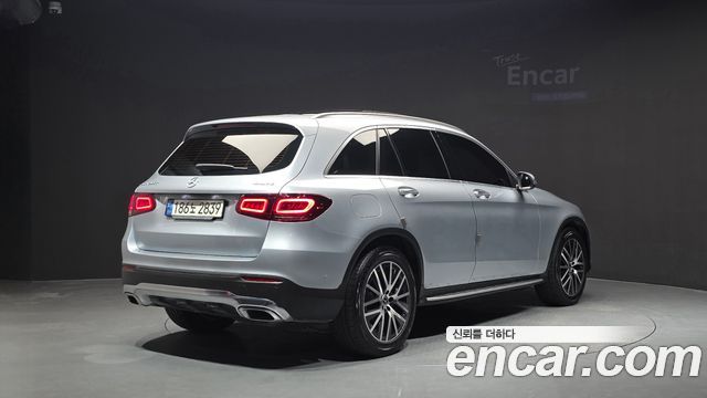 Mercedes-Benz GLC-Class (X253) GLC220 d 4MATIC 2021 — фото 2