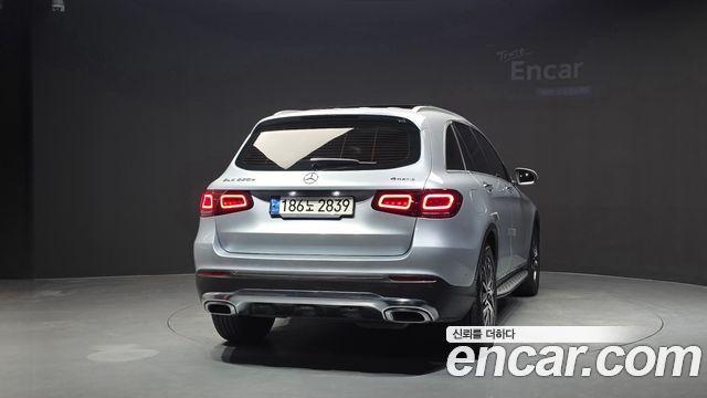 Mercedes-Benz GLC-Class (X253) GLC220 d 4MATIC 2021 — фото 4