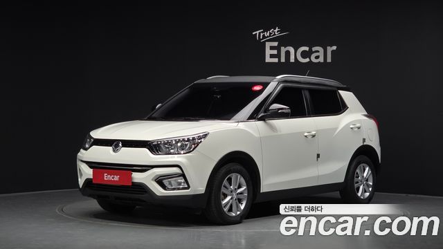 KG Mobility (SsangYong) Tivoli Armor VX 2WD