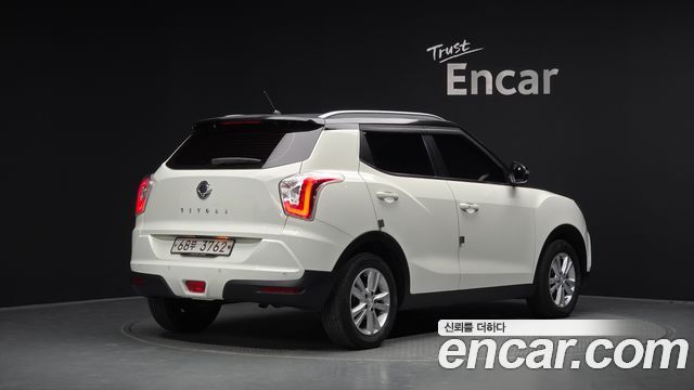 KG Mobility (SsangYong) Tivoli Armor VX 2WD 2018 — фото 2