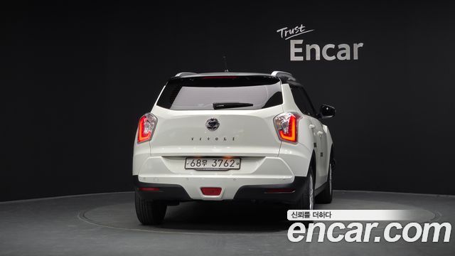 KG Mobility (SsangYong) Tivoli Armor VX 2WD 2018 — фото 4
