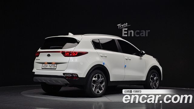 Kia Sportage The Bold Gasoline Prestige 2019 — фото 2